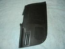 Saab 9000 Left Dash Speaker Cover Black Part # 9755158 T1. Fixed Price $25.00.