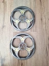 New Fusion Marine MS-FR702G 7" Speaker Replacement Grille Silver Sport 1 Pair. Fixed Price $15.99.