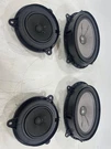 Fits 2021 - 2024 Nissan Rogue Front & Rear Door Audio Speaker Set Of Oem. Fixed Price $126.65.
