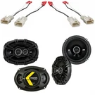 Fits Toyota Camry Solara 1999-2003 Oem Speaker Upgrade Kicker Ds Series Package. Fixed Price $204.99.