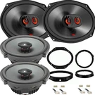 2015-2025 Ford F-150 Jbl Club Front & Gto Rear Speakers Set W/ Install Kit. Fixed Price $295.99.