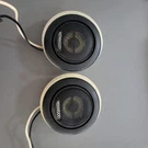 Kenwood Dome Tweeters. Fixed Price $40.00.