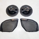 New Oem Harley-davidson Stage 2 Ii Rockford Fosgate Road Glide Fairing Speakers. Fixed Price $399.99.