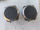 Jaguar Alpine Subwoofers Pair Set Premium Sound System Rear Deck 2R83-18808-BC. Fixed Price $85.00.