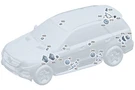 Genuine Mercedes-benz Speaker 254-820-72-00. Fixed Price $89.70.