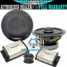 Image Dynamics CXS64-V2 6.5" 4-OHM Component Speakers Silk Tweeters Crossovers. Fixed Price $304.99.