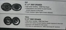 Set Of Sony Xplod + 3 Way Speakers New In Box 1-826-515-11 1-826-514-11. Fixed Price $89.99.