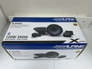 Alpine XS65C 6.5 Inch Two-way Car Speakers Black. Fixed Price $556.79.