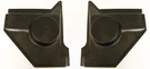 New! 1965 - 1968 Ford Mustang Kick Panels Speakers Pair Black Coupe. Fixed Price $99.95.