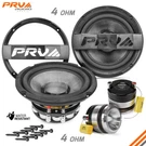 2X Prv 6MR500CF-NDY-4 Midrange Neodymium 6.5" Pro Speakers MT2.2TWC-4 1300W. Fixed Price $485.73.