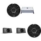 Wet Sounds Zero Series 10" Marine Subwoofer With (2) Enclosures & Amp. Fixed Price $2589.95.