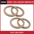 Universal 6.5" Wooden Car Speaker Subwoofer Mounting Spacer Rings Pack 4. Fixed Price $16.04.