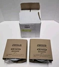 Asa Electronics MS5006WR Jensen 5.25" White Dual Cone Waterproof Speakers-pair. Fixed Price $27.61.