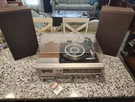 Vintage Sanyo Jxt 45 Stereo Music System With Matching SX-610 Speakers. Fixed Price $149.99.
