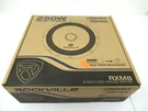 Rockville RXM84 8" 250W Ohm Mid-bass Driver Car Audio Speaker Sealed *new*. Fixed Price $32.25.