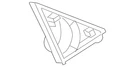 Genuine Acura Door Mirror Trim Ring 72483-TX6-A01ZA. Fixed Price $40.75.
