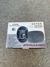 Pyramid 697SX Vintage 200 Watt 6X9 3-WAY Car Stereo Speakers Pair Nos. Fixed Price $74.99.
