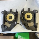 2007-2015 Jaguar Xkr X150 Pair Rear Quarter Panel Speaker W Bracket Oem. Fixed Price $59.99.