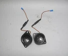 2013-2017 Bmw 3-SERIES 5-SERIES Factory Harman/kardon Tweeter Speaker Pair Dash. Fixed Price $52.50.
