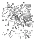 Genuine Mopar Retainer Clip 6035859. Fixed Price $5.28.