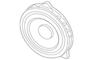 Genuine Bmw Speaker 65-13-9-354-085. Fixed Price $128.56.