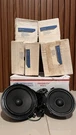 Mercedes Benz W124 Original Speaker Set (f&r) Genuine A1248200902 A1248201102. Fixed Price $425.00.