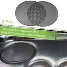 Pcs 7" Car Steel Speaker Mesh Grille For Audio Subwoofer 182MMX6.5MM Black. Fixed Price $16.37.