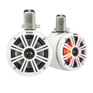 Open Box Kicker 45KMTC65W 6.5" 2-WAY Coaxial Marine Tower Speakers W/ 195W. Fixed Price $475.97.