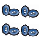 Pyle PL573BL Inch 300 Watt Way Triaxial Car Speakers, Blue (8 Speakers). Fixed Price $127.99.