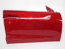 Tesla Model 3 Front Rh Passenger Door Shell Red Ppmr W/ Light Damage. Fixed Price $650.00.