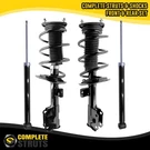 2014-2018 Mazda 3 Front Complete Strut Assemblies & Rear Shock Absorbers. Fixed Price $155.14.