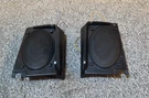 Bmw E24 6 Series Rear Loudspeaker With Grill Trim Cover Surround Vintage Oem. Fixed Price $350.00.
