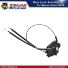 Front Left Driver Side Door Lock Latch Actuator For Nissan Kicks 1.6L 2018-2023. Fixed Price $38.99.