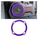 Rear Trunk Subwoofer Speaker Cover Trim For Jeep Wrangler Jl Rubicon 2018+PURPLE. Fixed Price $21.23.