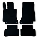 For Mercedes C-class Black Carpet Mats 2015-2021 W205 Custom Velour Liners. Fixed Price $92.62.
