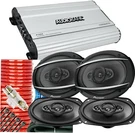 4X Pioneer Elite 900W 6 9" 4WAY Speaker, Audiobank 1000W 4CH Amplifier + Kit. Fixed Price $259.99.