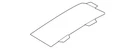 Genuine Nissan Speaker Cover 28176-9JL0A. Fixed Price $27.39.