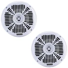 Memphis Audio MXA602SLW 6-1/2" Marine Coaxial Speakers W/ Blue Led White New. Fixed Price $99.95.