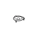 Genuine Mercedes-benz Oe Speaker 247-820-90-01. Fixed Price $74.35.