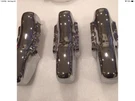 1949 Plymouth Deluxe Re Chrome Bumper Gaurds Fits Oem. Fixed Price $340.00.