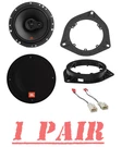 Jbl STAGE2634 3-WAY 6.5" Front Door Coax Speakers For 2001 2007 Toyota Sequoia. Fixed Price $111.99.
