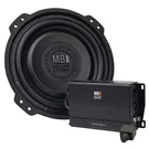 Quart MBQJL-SUBR-1 10" 400W Active Subwoofer Upgrade Kit For Jeep Wrangler. Fixed Price $362.09.