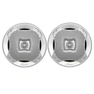2X Lanzar AQ5CXS 400W 5.25'' Water-resistant Indoor/outdoor Silver Speakers. Fixed Price $49.49.