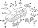 Genuine Audi Woofer 4M0-035-621-L. Fixed Price $498.54.