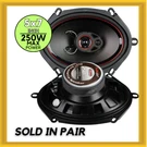 Audiopipe CSL-5703R Inch 250 Watts Max Power Tri-axial Car Speaker Pair. Fixed Price $43.99.