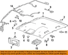 Gm Oem 13-20 Escalade Esv Roof Interior Trim-microphone Cover 22923875. Fixed Price $20.96.