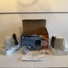 Poly-planar MA-840 Subcompact Marine Speakers X2 80 Watts (white) New Open Box. Fixed Price $65.00.