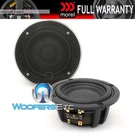 Morel Elate Carbon MM3 3.5" Midrange 120W Rms Fiber Speakers New. Fixed Price $1099.00.