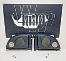 03-06 Jeep Tj Wrangler Sound Overhead Speaker Pods Dome Lights & Bolts Cc 1EE. Fixed Price $103.74.