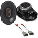 Infinity REF697MF 300 Watts 6X9" Rear Deck Speakers For 1998-2007 Honda Accord. Fixed Price $106.99.